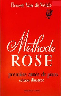 Nakas Van de Velde Ernest-Methode Rose Παρτιτούρα για Πιάνο