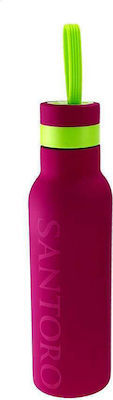 Santoro 2021 Bottle Thermos Stainless Steel Pink 500ml 219412