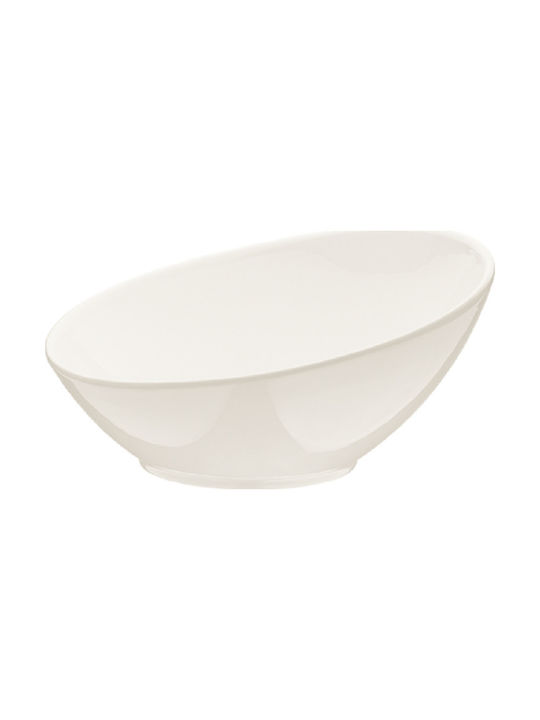 Bonna Gourmet Porcelain Dip Bowl Λευκό 6x6εκ. 1pcs