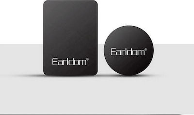 Earldom Mobile Phone Holder Car with Magnet Black