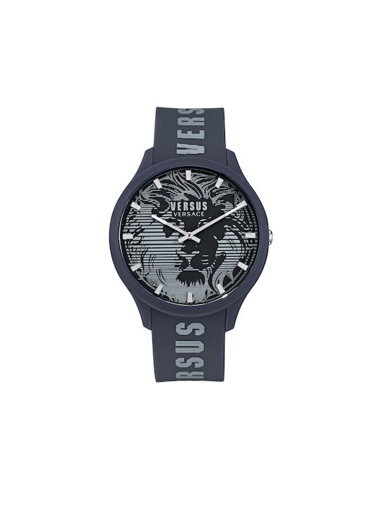 Versus by Versace Ρολόι με Καουτσούκ Λουράκι σε...