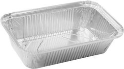 Food Pack Σκεύος Αλουμινίου Παραλληλόγραμμο Νο161 (4τμχ)