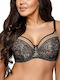 AVA 1396 Bra without Padding Underwire Black AV1396E