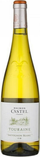 Maison Castel Κρασί Touraine Sauvignon Blanc Λευκό Ξηρό 750ml