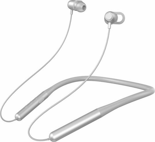 Dudao U5a In-ear Bluetooth Handsfree Ακουστικά Ασημί
