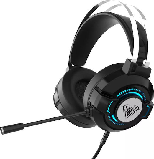 Aula S602 Over Ear Gaming Headset with Connection 3.5mm / USB