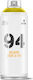 Montana Colors Σπρέι Βαφής 94 με Ματ Εφέ Ethereal Yellow 400ml