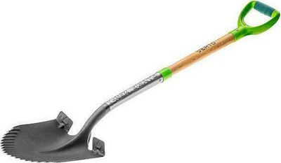 Verto Shovel Curved Shovel with Handle 15G001