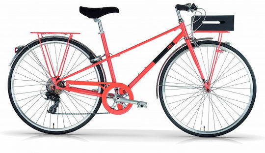 MBM 1897 Randonee Lady 28" 2018 Оранжев Колело Градски с 7 Скорости