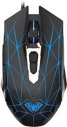 Aula S50 RGB Gaming Mouse Black