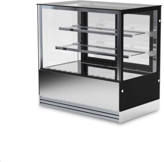 Klimaitalia Kühlvitrine Standgerät mit 3 Ebenen mit Kapazität 700Es 150x74x120cm Deluxe 152 PSV