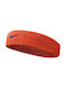 Nike Swoosh Headband N.000.154.4804.OS Αθλητικό Περιμετώπιο Πορτοκαλί