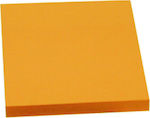 Next Sticky Note Pads in Cube Orange 7.6x7.6pcs