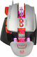 Mixie M9 RGB Геймърска Мишка 3200 DPI Сив