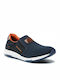 Rieker Men's Anatomic Leather Casual Shoes Blue