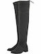 S.Oliver Women's Boots Over the Knee Gray