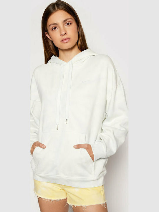 Rider Damen Sweatshirt Kapuzen Gelb