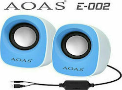 Aoas AOAS E-002 2.0 Cu Putere 3W Albastră