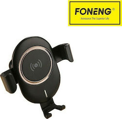 Foneng Suport Telefon cu Încărcare Wireless Neagră Foneng Suport Telefon cu Încărcare Wireless Neagră