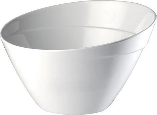 APS Balance Serving Bowl Oval made of Melamine White 14.5x14.5cm