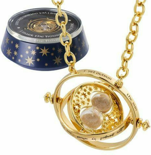 The Noble Collection Harry Potter Time Turner-ul Lui Hermione Suspendată Replică În Scară 1:1