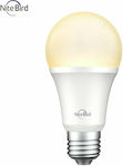 Gosund Smart LED-Lampe 8W für Fassung E27 und Form A19 Warmes Weiß 720lm Dimmbar