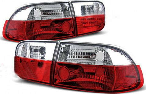 Tuning-Tec Задни Светлини Honda Civic 1992-1995 2 Бройки