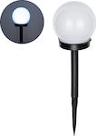 GloboStar Solar Spike Light 1W 100lm Cold White 6000K with Photocell IP65