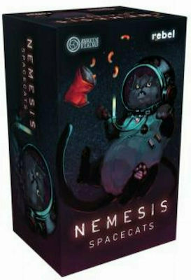 Awaken Realms Brettspiel Nemesis: Space Cats für 1-5 Spieler 14+ Jahre ‎AWRD0006