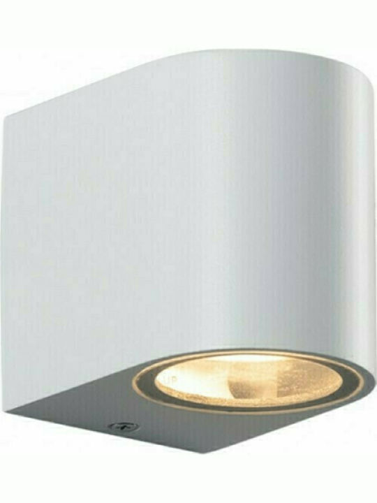 Aca Waterproof Wall-Mounted Outdoor Spot Light IP65 GU10 White