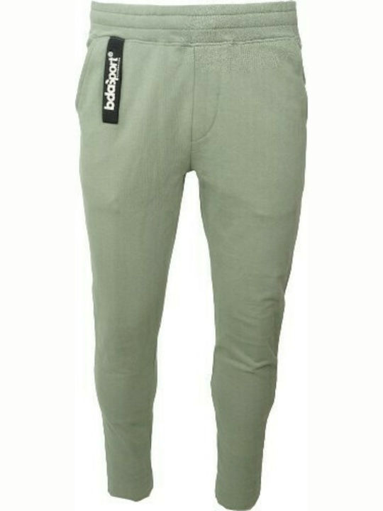 Body Action Hohe Taille Damen-Sweatpants Jogger Khaki