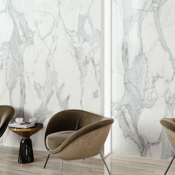 Ravenna Invictus Floor Interior Gloss Porcelain Tile 120x120cm White