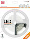 Avide ABLSBL12V2835-60NW LED Strip Power Supply 12V with Natural White Light Length 2m and 60 LEDs per Meter SMD2835