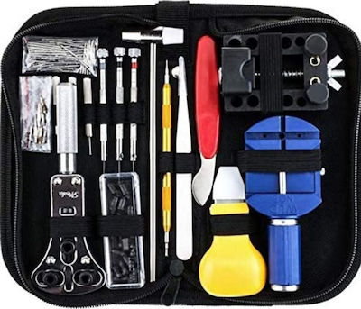 B088FWXK7P Tool Casket with 147 Watch Repair Tool Set