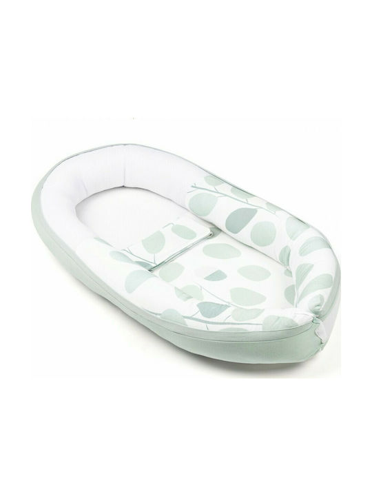 Doomoo Baby Nestkissen Cocoon Aqua Green