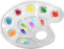 Justnote Kunststoff Farbpalette 70128 12 Stück Justnote Kunststoff Farbpalette 70128 12 Stück