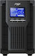 FSP/Fortron Champ Tower UPS On-Line 2000VA 1800W με 4 IEC Πρίζες