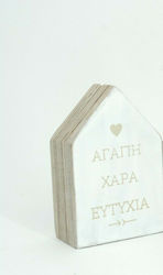 Riniotis Wooden Wedding Favor Decorative B78L