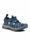 Whisper Sandale Casual Damă Sporty Albastru Marin