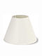 Konisch Lampenschirm Beige mit Durchmesser 3cm