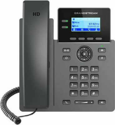 Grandstream GRP2602 Wired IP Phone with 4 Lines Black