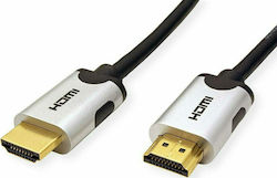 Value 11.99.5942 HDMI 2.1 HDMI male - HDMI male 2m Μαύρο
