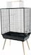 Zolux Bird Cage Neo Jili XL 81x48x132 Black 81x48x132cm. 314030