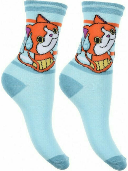 YO-KAI Socken, Farbe Petrol