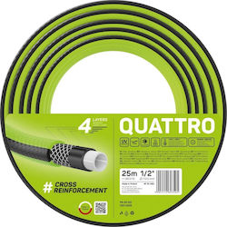 Quattro Effe Λάστιχο Ποτίσματος 1/2" 25m