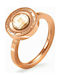 Folli Follie Women's Gold Plated Steel Ring