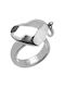 Folli Follie Women's Ring from Steel