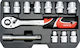 Yato Mechanics Tool Set 12 Ратчетни и гнездови гарнитури 1\2" 12бр