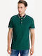 Jack & Jones Men's Short Sleeve Blouse Polo Green