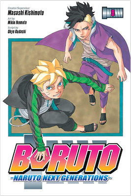 Boruto, Naruto Next Generations, Bd. 9